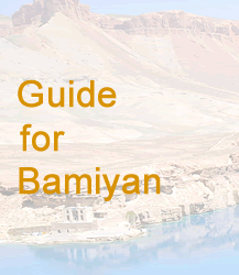 Guide for Bamiyan