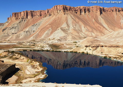 Lake Band-i-Zulufikul(Band-i-Amir)